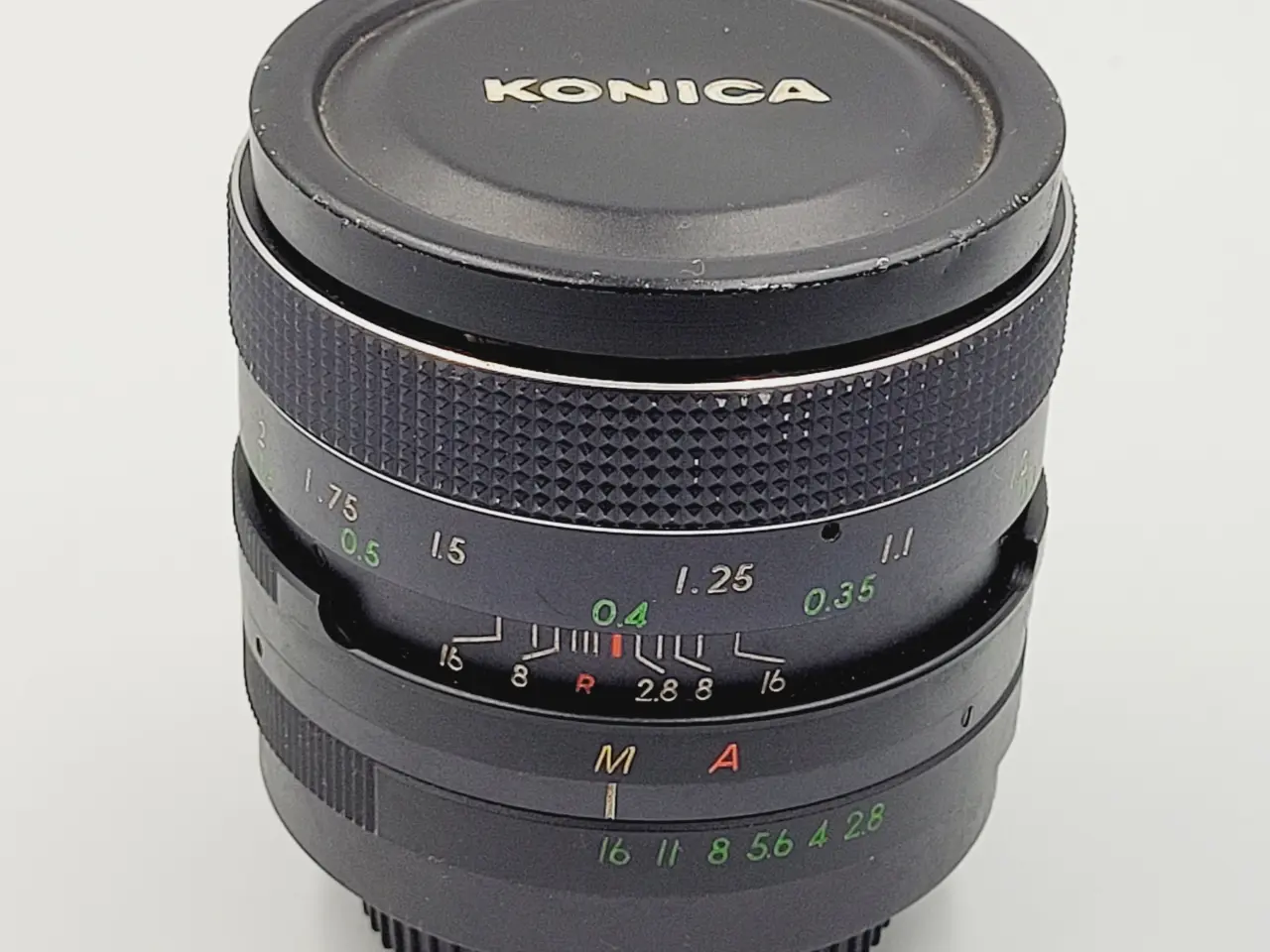 Billede 1 - ⭐️· Objektiv: Konica Auto-Sankor 35mm f/2.8 Vintag