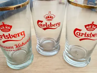 Carlsberg glas fårs ikke mere 30 kr stk