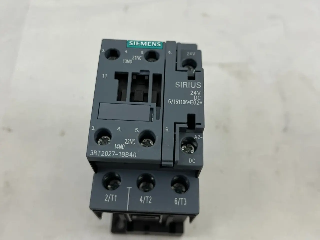 Billede 4 - Siemens SIRIUS 3RT2027-1BB40 DC Power kontaktor,