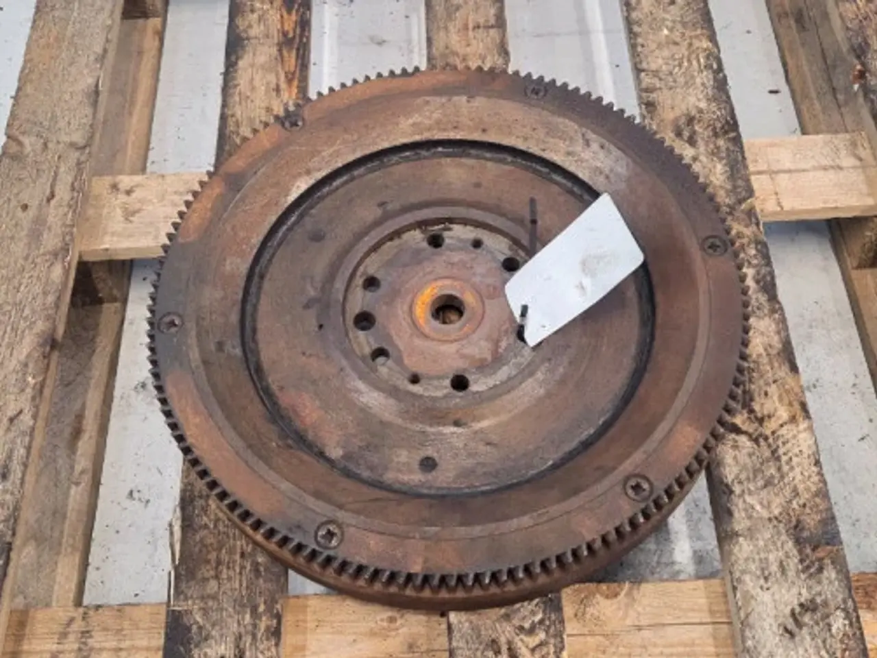 Billede 2 - Ford 2723E Svinghjul 703F-6375-ACA