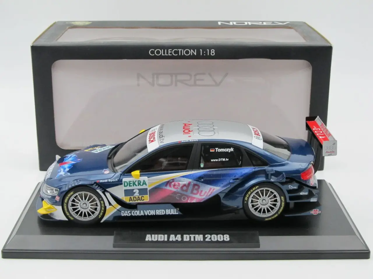 Billede 2 - 2008 Audi A4 DTM #2 Martin Tomczyk - 1:18  