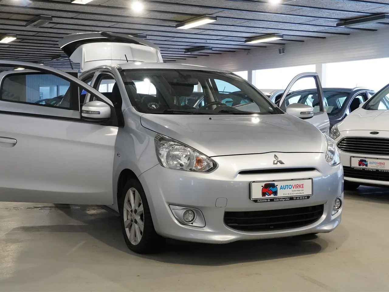 Billede 19 - Mitsubishi Space Star 1,2 Inbeat 80HK 5d