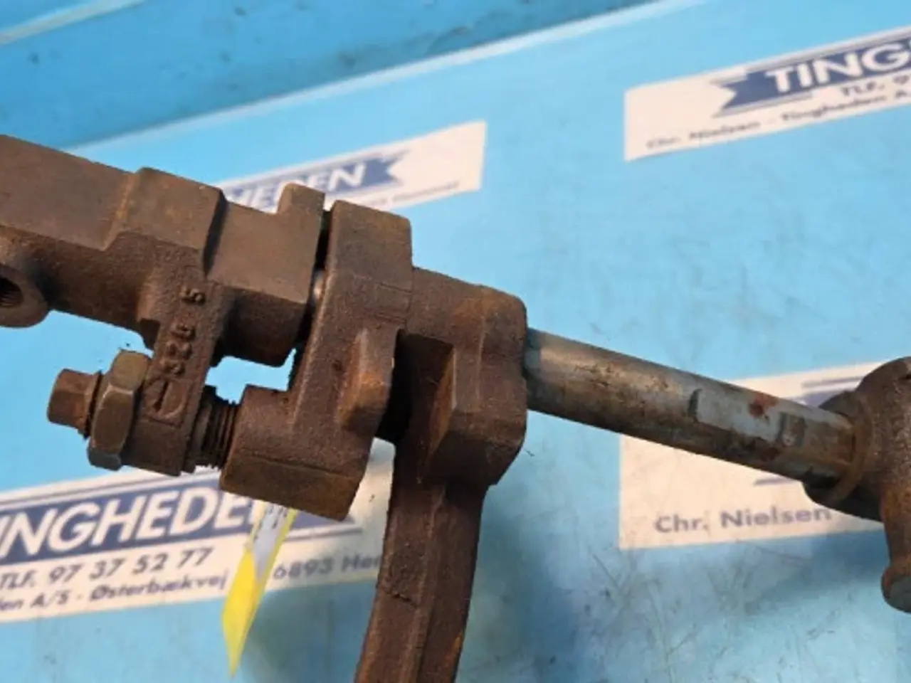 Billede 6 - Ford 8340 Skiftegaffel F0NN7230AA