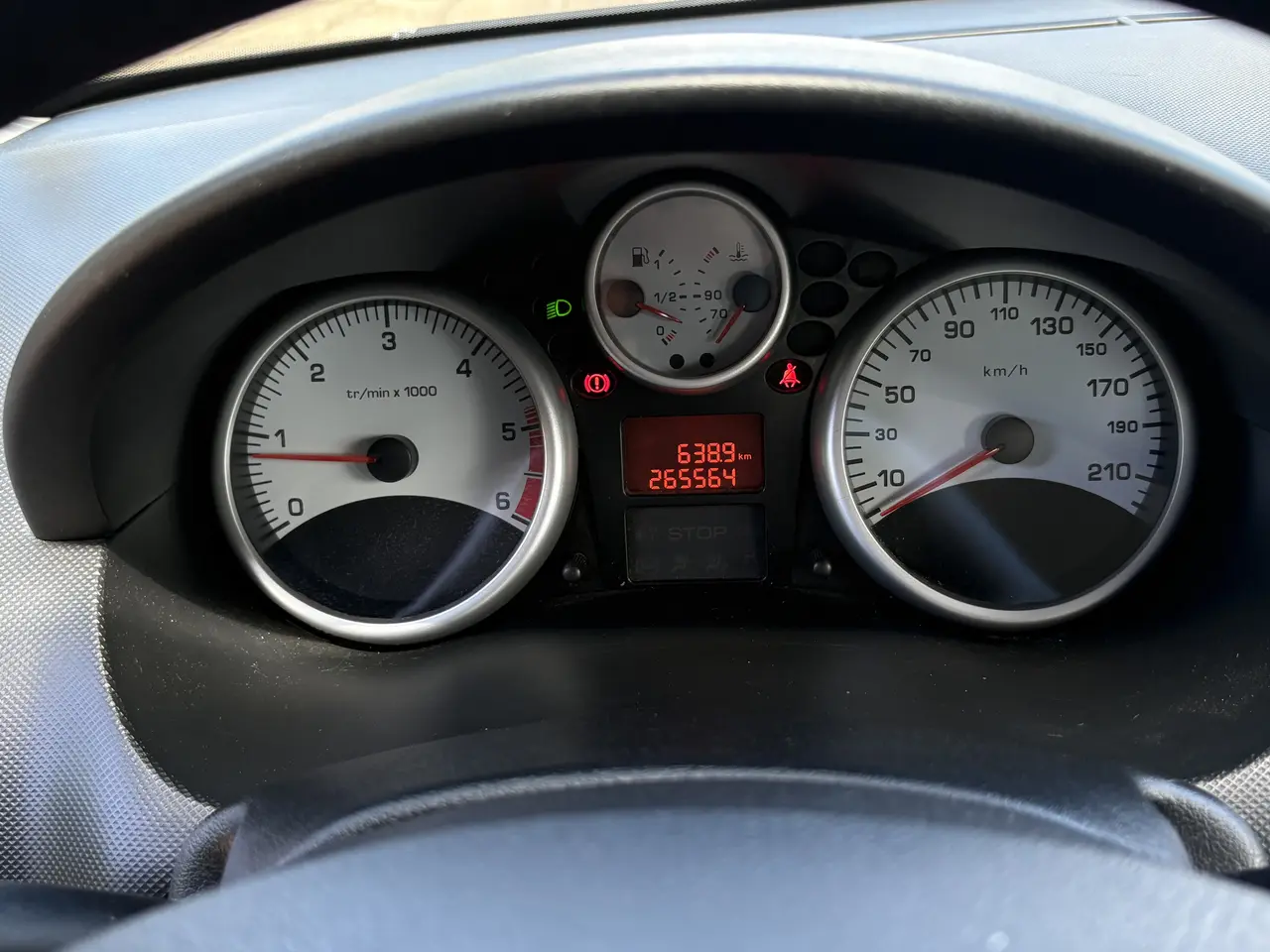 Billede 9 - Peugeot 206+ nysynet