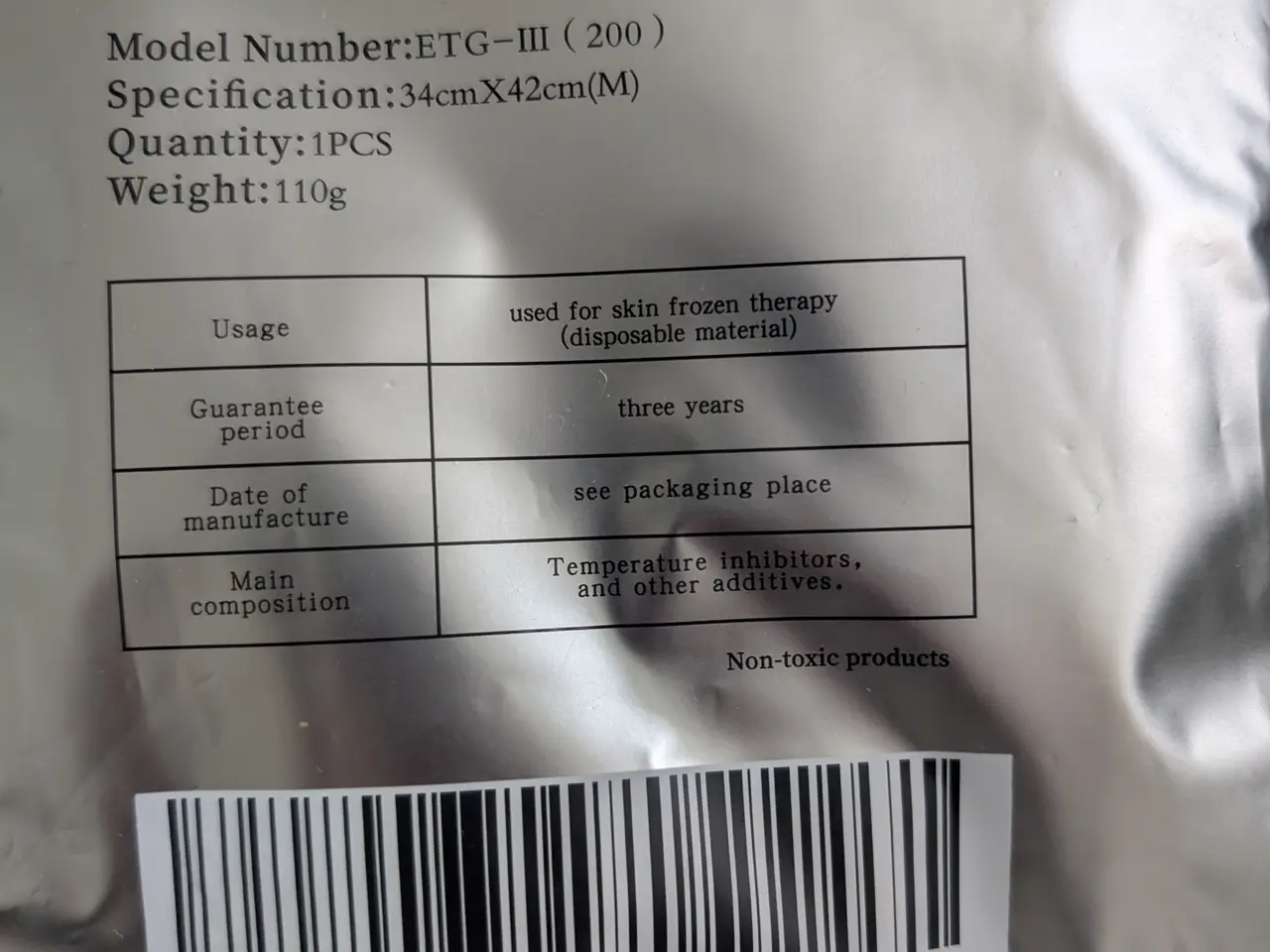 Billede 4 - Cryopad fedt fryser