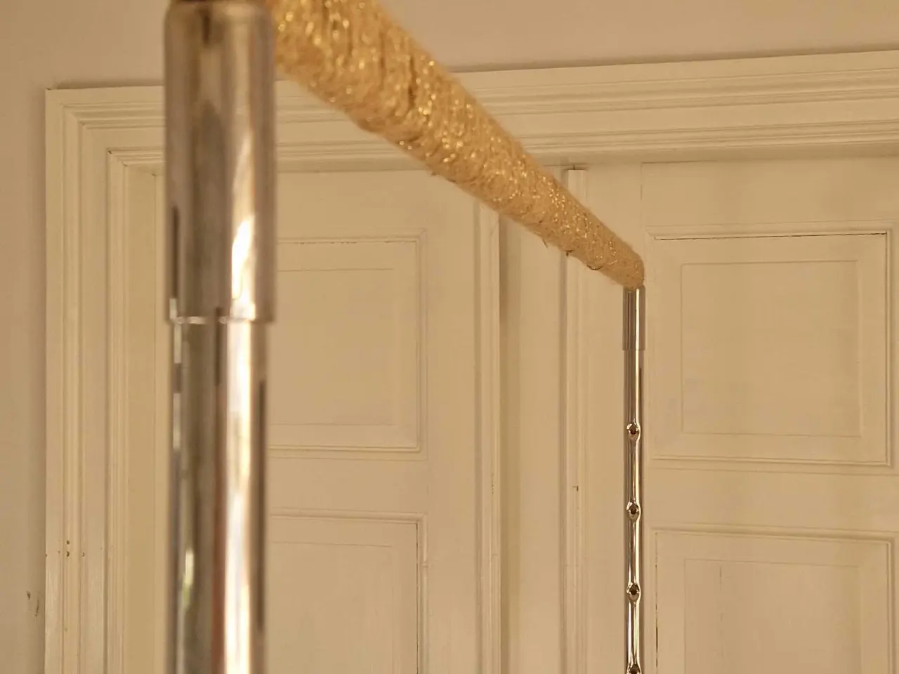 Billede 1 - Garderobe stativ foldbart