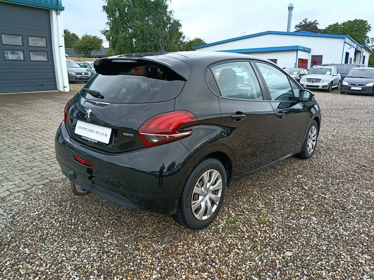 Billede 10 - Peugeot 208 1,6 BlueHDi Active 100HK 5d