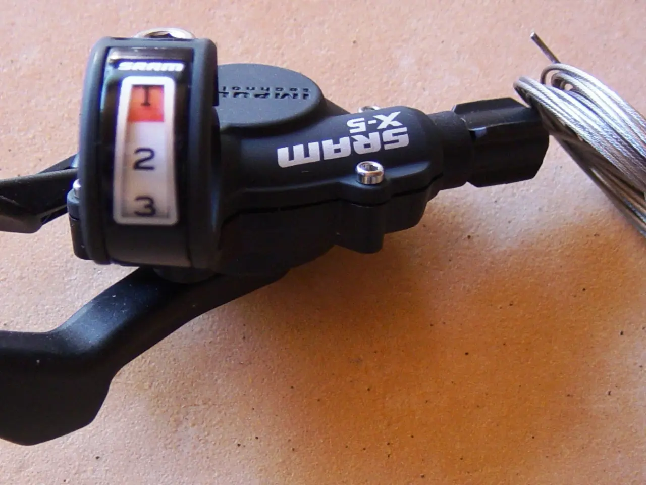 Billede 1 - Gearskift SRAM X-5 - trigger kun for forskifter