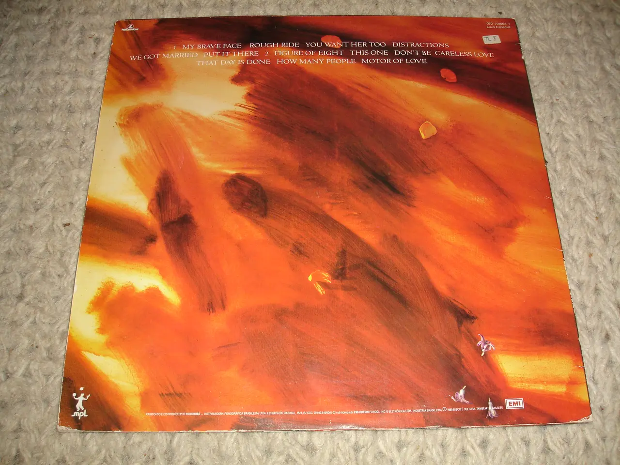 Billede 3 - Paul McCartney – Flowers In The Dirt