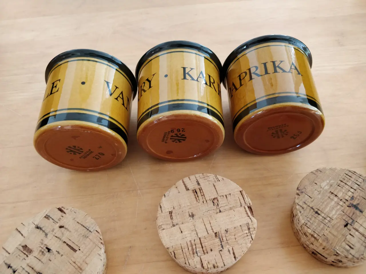 Billede 3 - Krydderikrukker