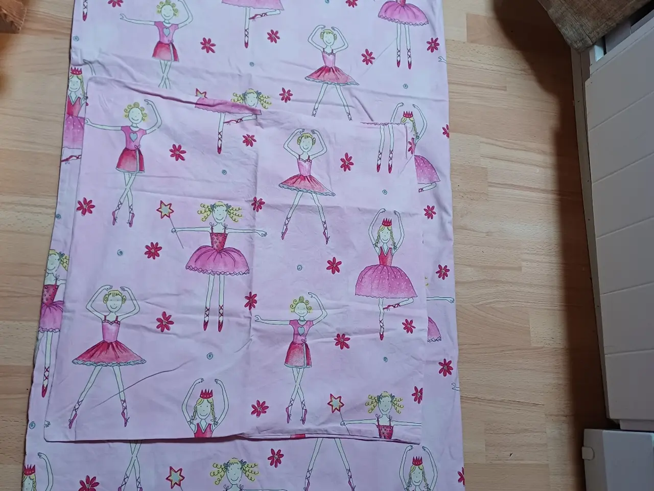 Billede 1 - Senge sæt med ballerina