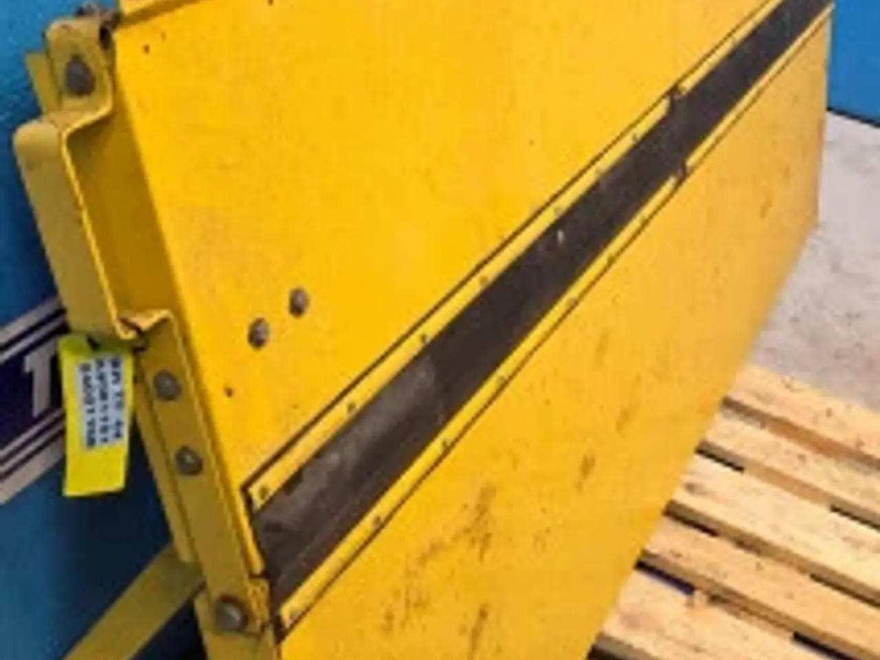 Billede 13 - New Holland TF44 Plade 84001161