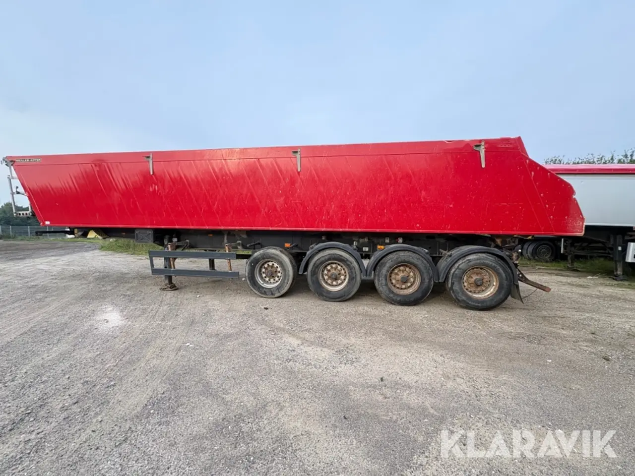 Billede 6 - Tiptrailer MEILLER 18/36 4 akslet