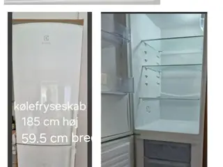 Kølefryseskab sælges