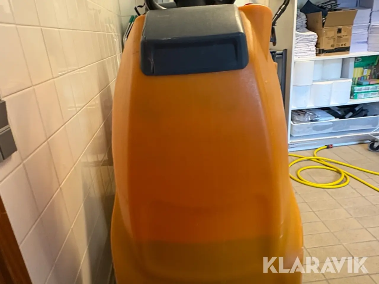 Billede 11 - Gulvvasker Taski Swingo 2100
