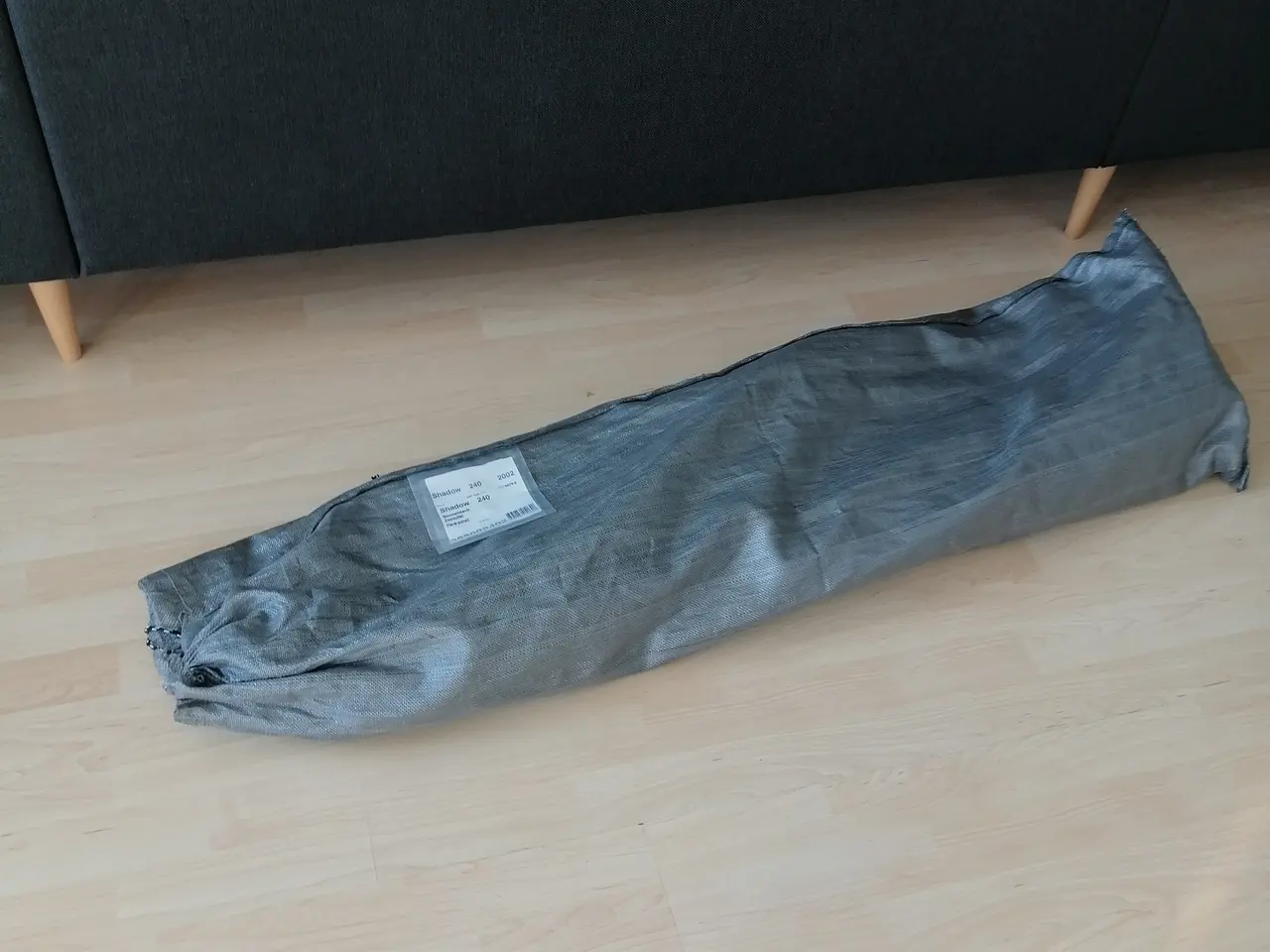 Billede 1 - Solsejl Isabella shadow 240x240 cm