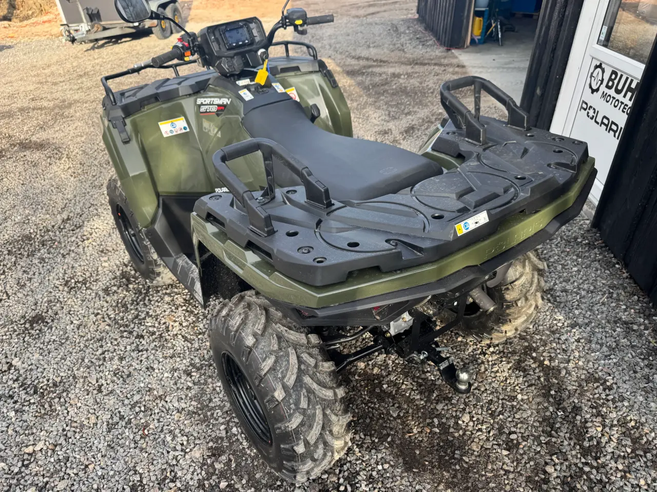 Billede 3 - Polaris sportsman 570 traktor/gods NY