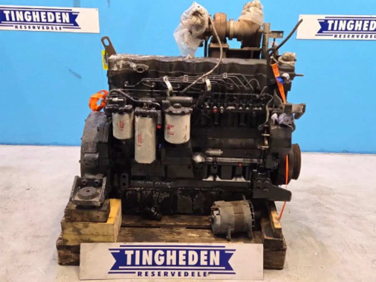 Billede 1 - John Deere PowerTech 6081HF070 Motor RG6081H277124