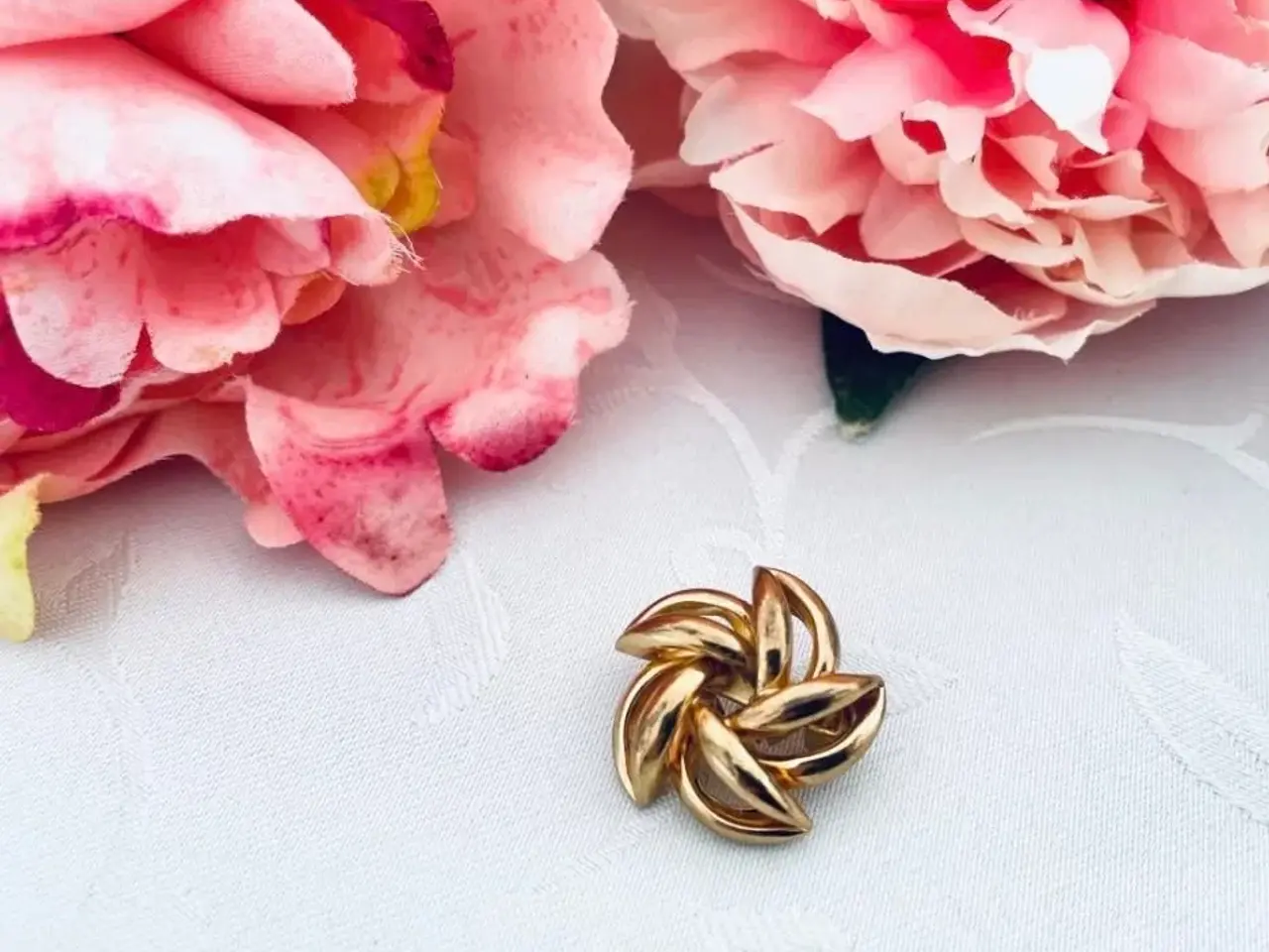 Billede 4 - Broche med patina 