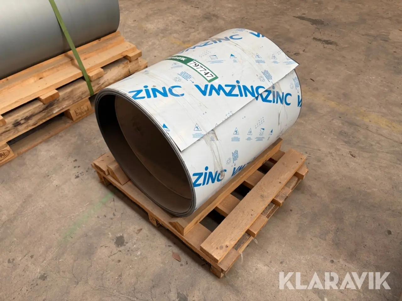 Billede 1 - Zinkplade VMZINC på coils