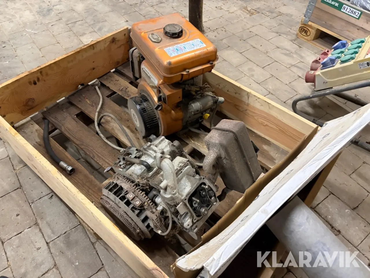 Billede 2 - Motor Kawasaki/Ukendt FG300D/ukendt - 2 styk