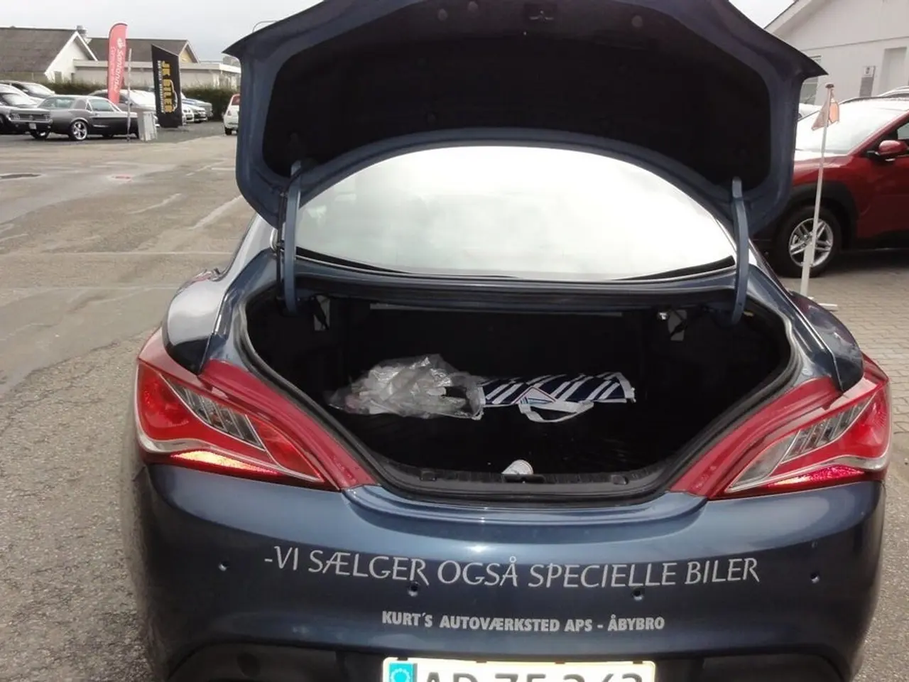 Billede 17 - Hyundai Genesis 3,8 V6 Coupé aut.