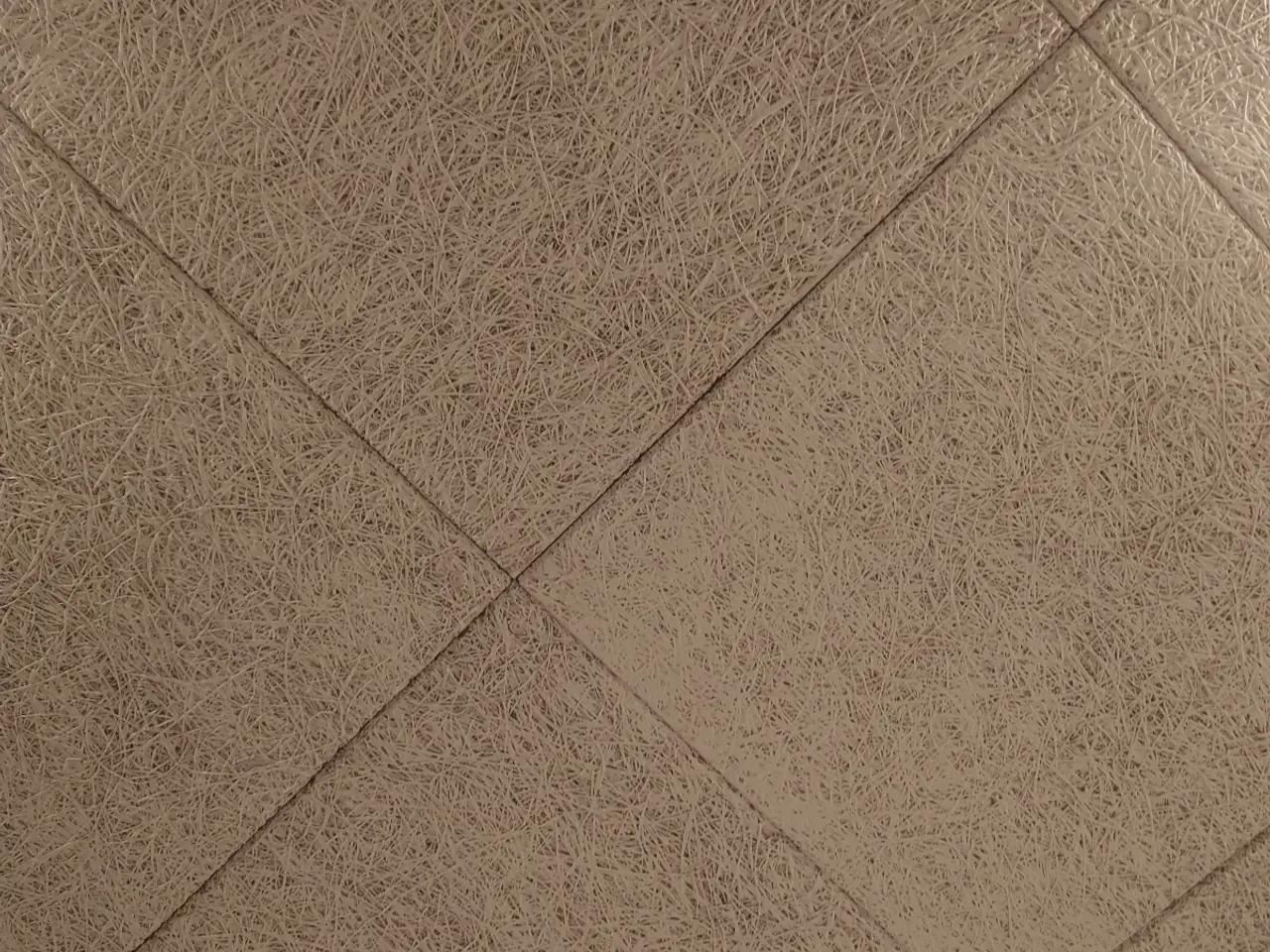 Billede 3 - Troldtekt RØD 🫣😱 60 x 60 strukturen fin.