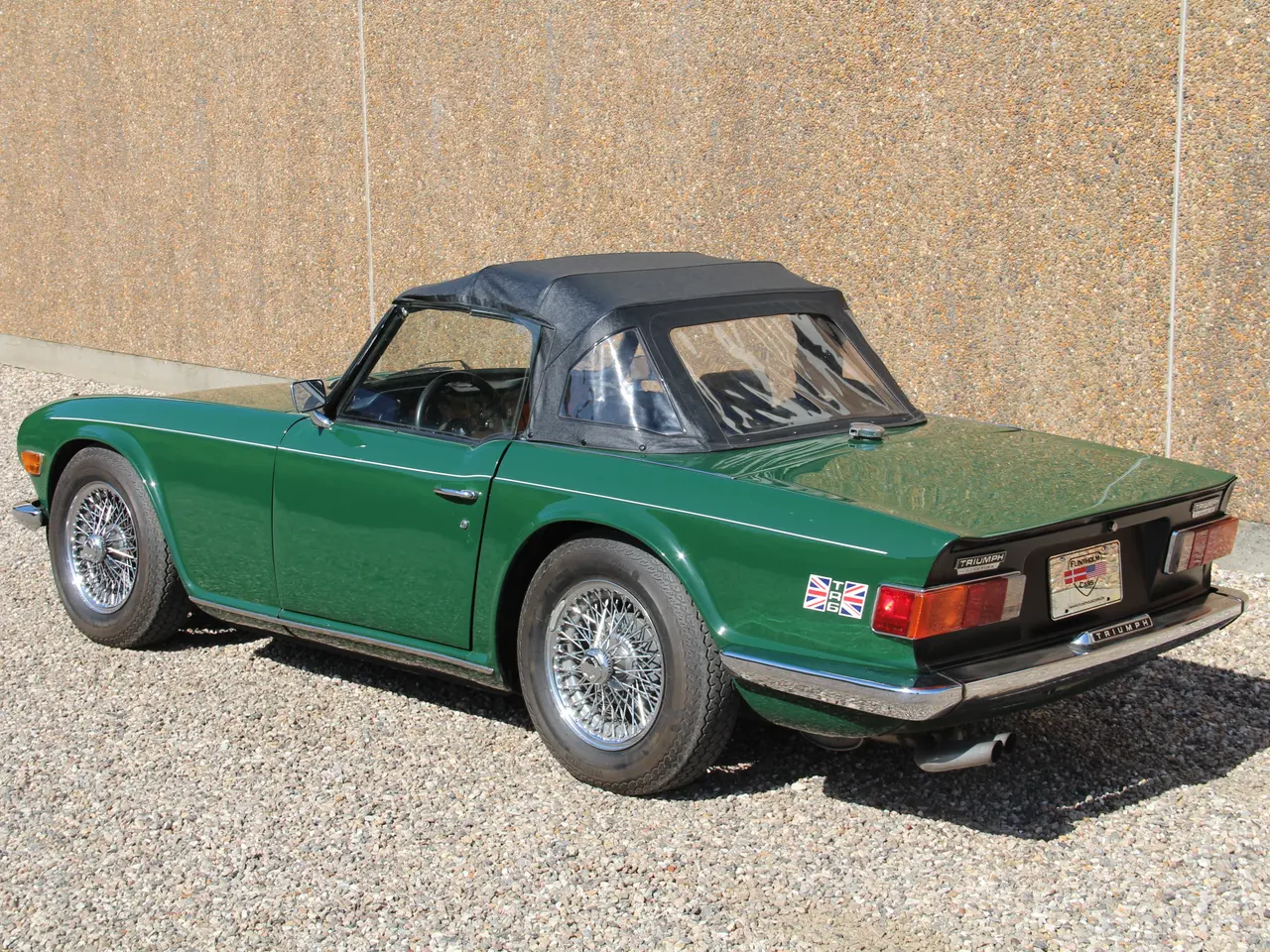 Billede 11 - Triumph TR 6 Cabriolet/ Overdrive