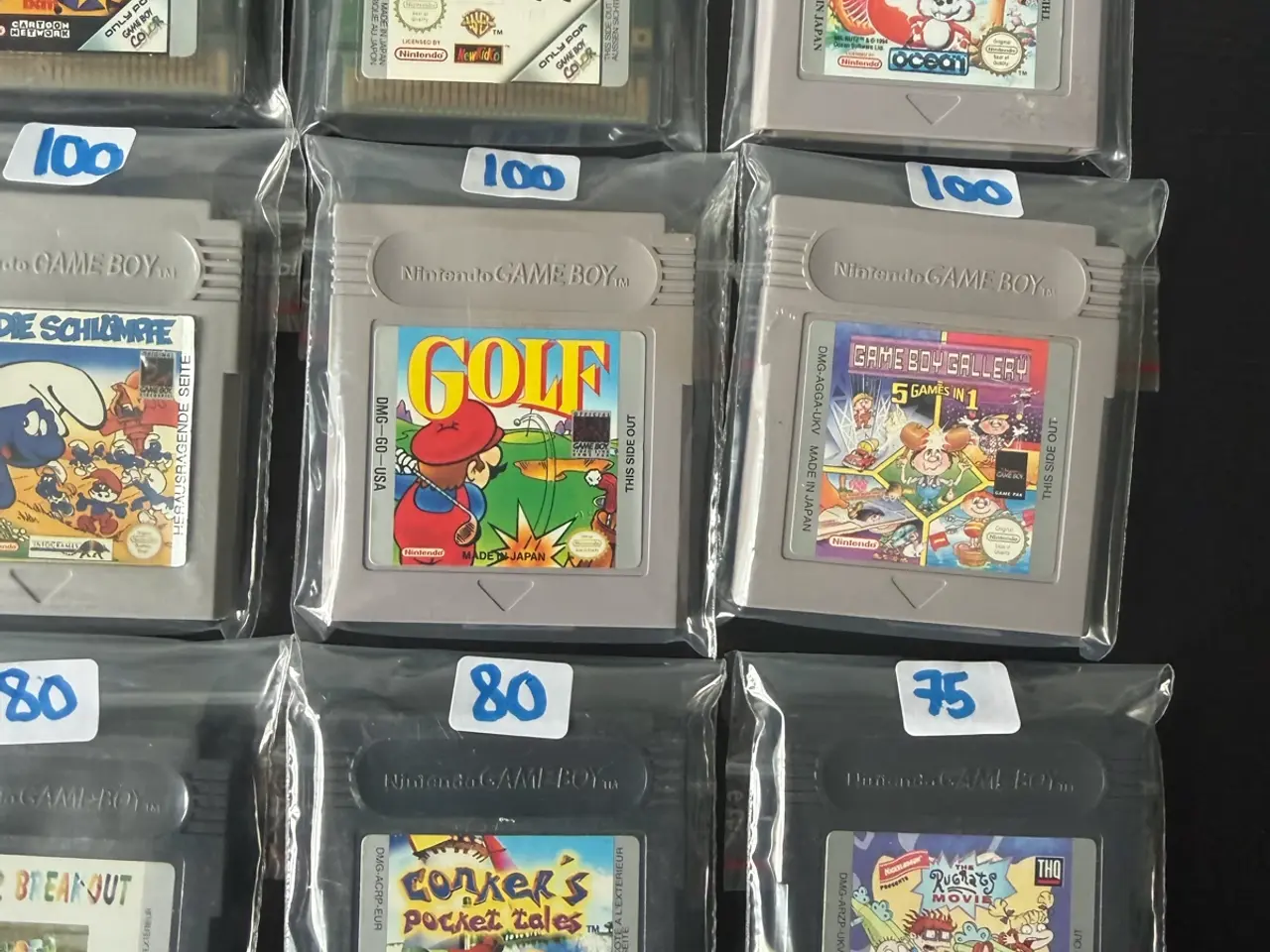 Billede 6 - Original Game Boy / Color Spil Til Seperate Priser