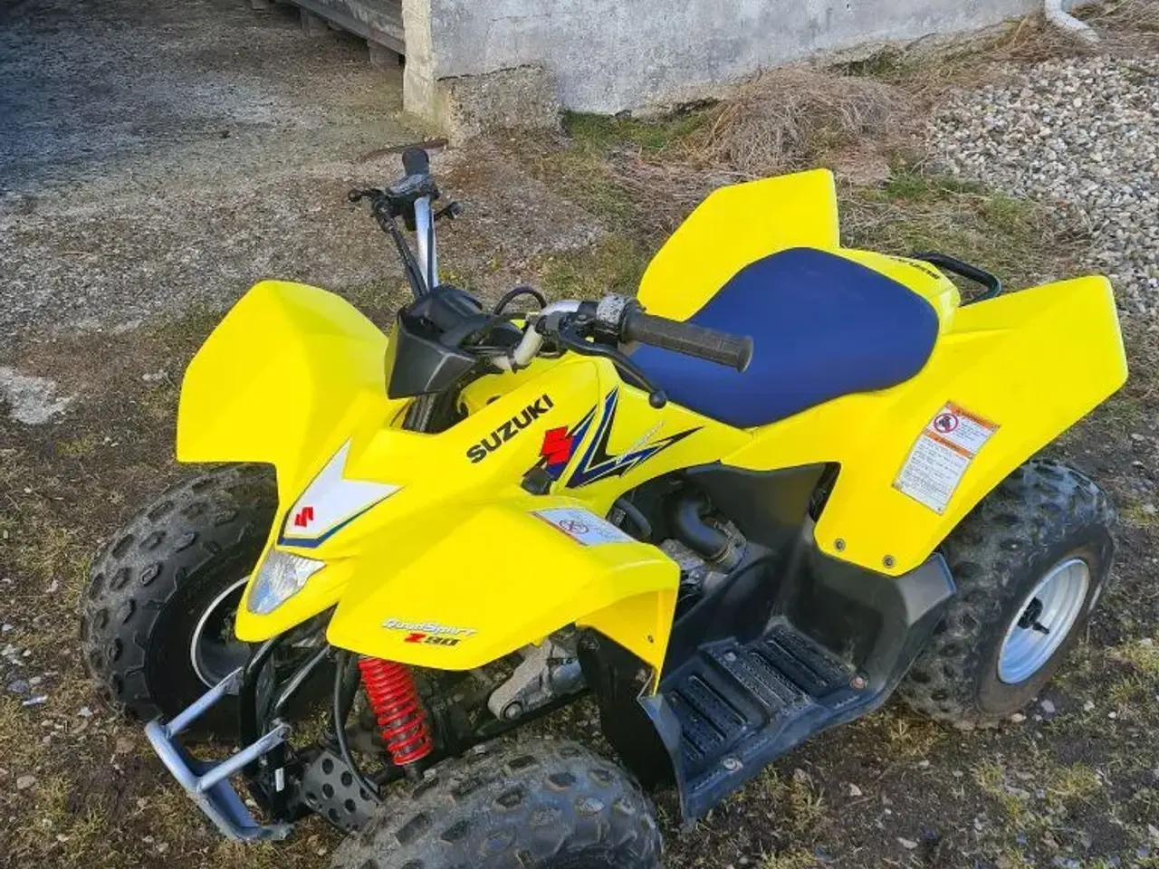 Billede 1 - Suzuki lt og ltz modeller KØBES.