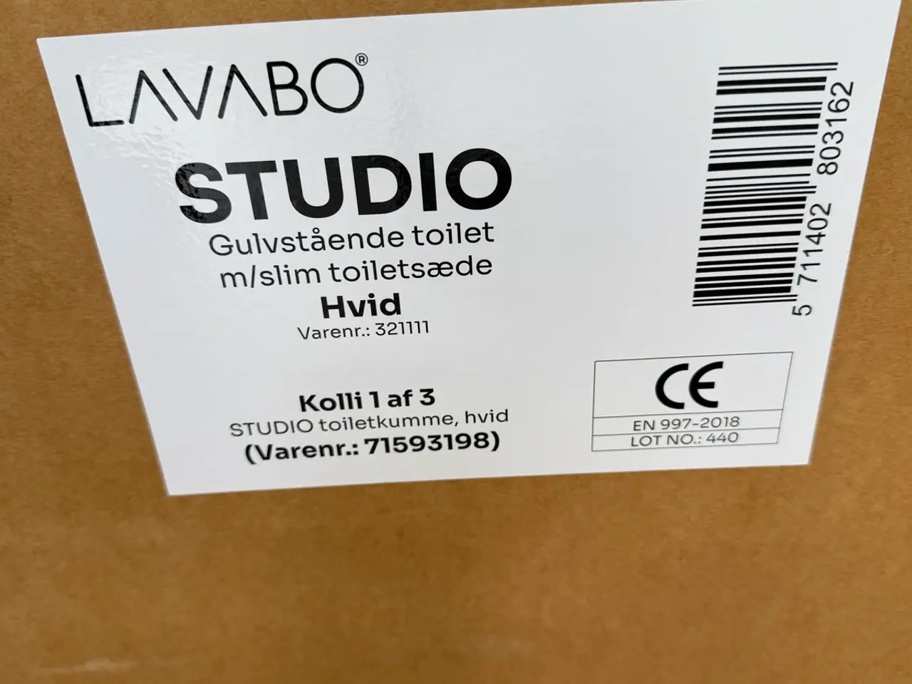 Billede 4 - Lavabo Studio - ubrugt 