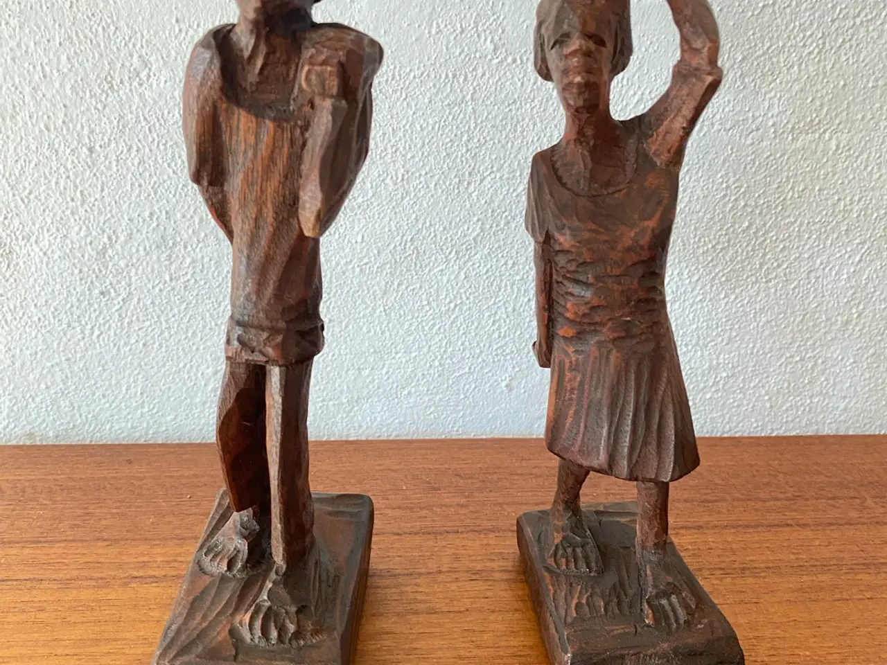 Billede 7 - Træ figur