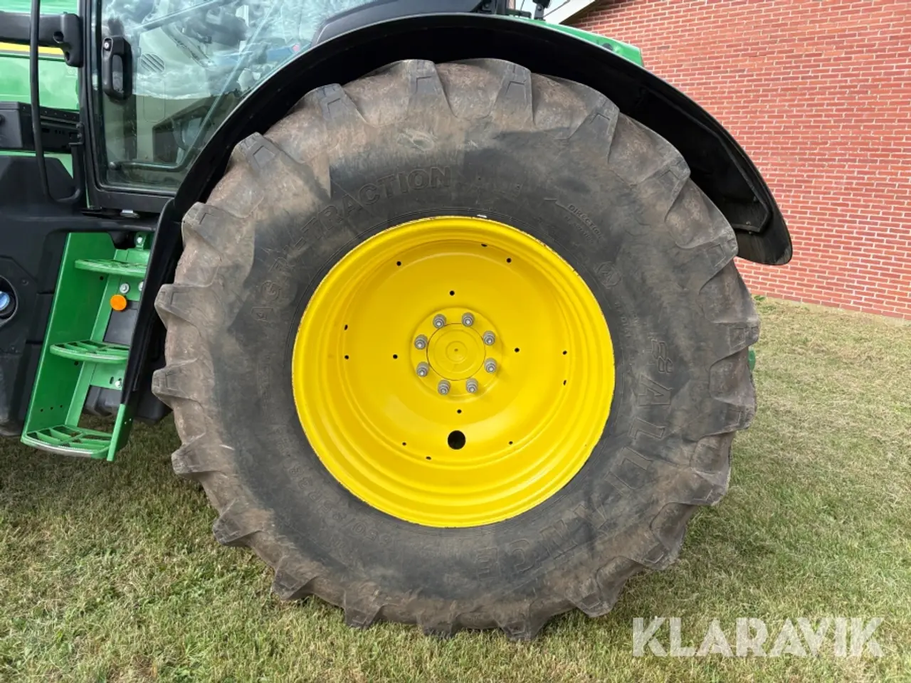 Billede 12 - Traktor John Deere 185 6R