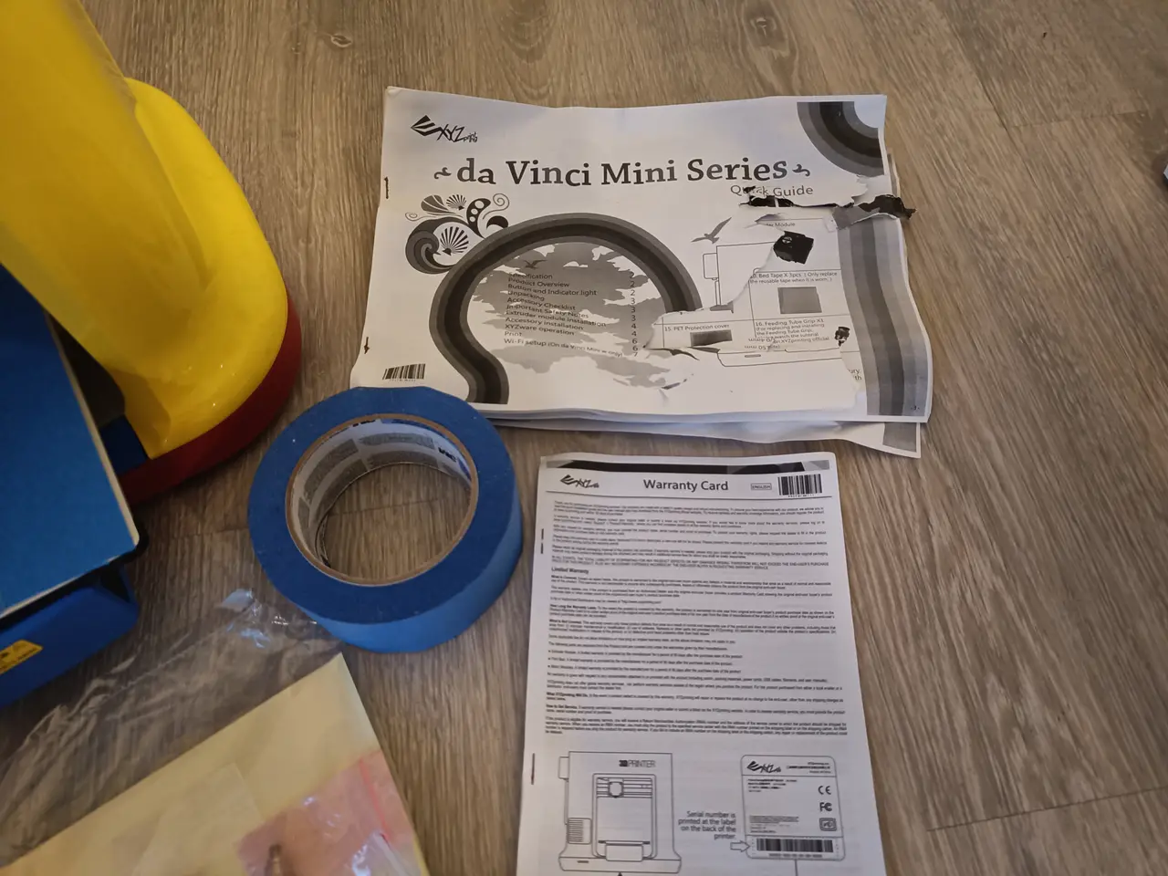 Billede 2 - XYZ daVinci MiniMaker