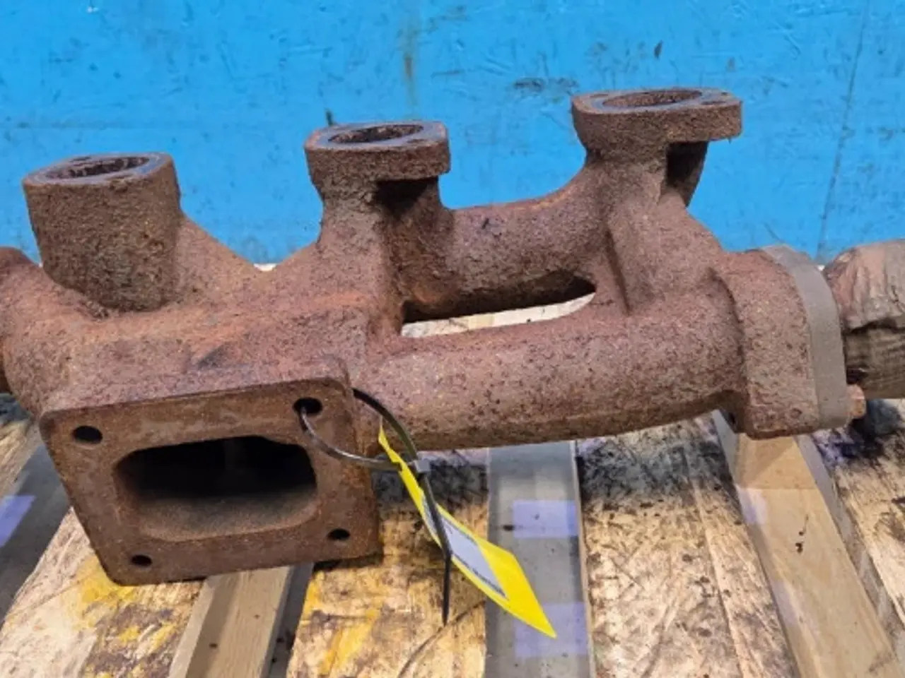 Billede 7 - John Deere 6090HZ003 Udstødningsmanifold R519687