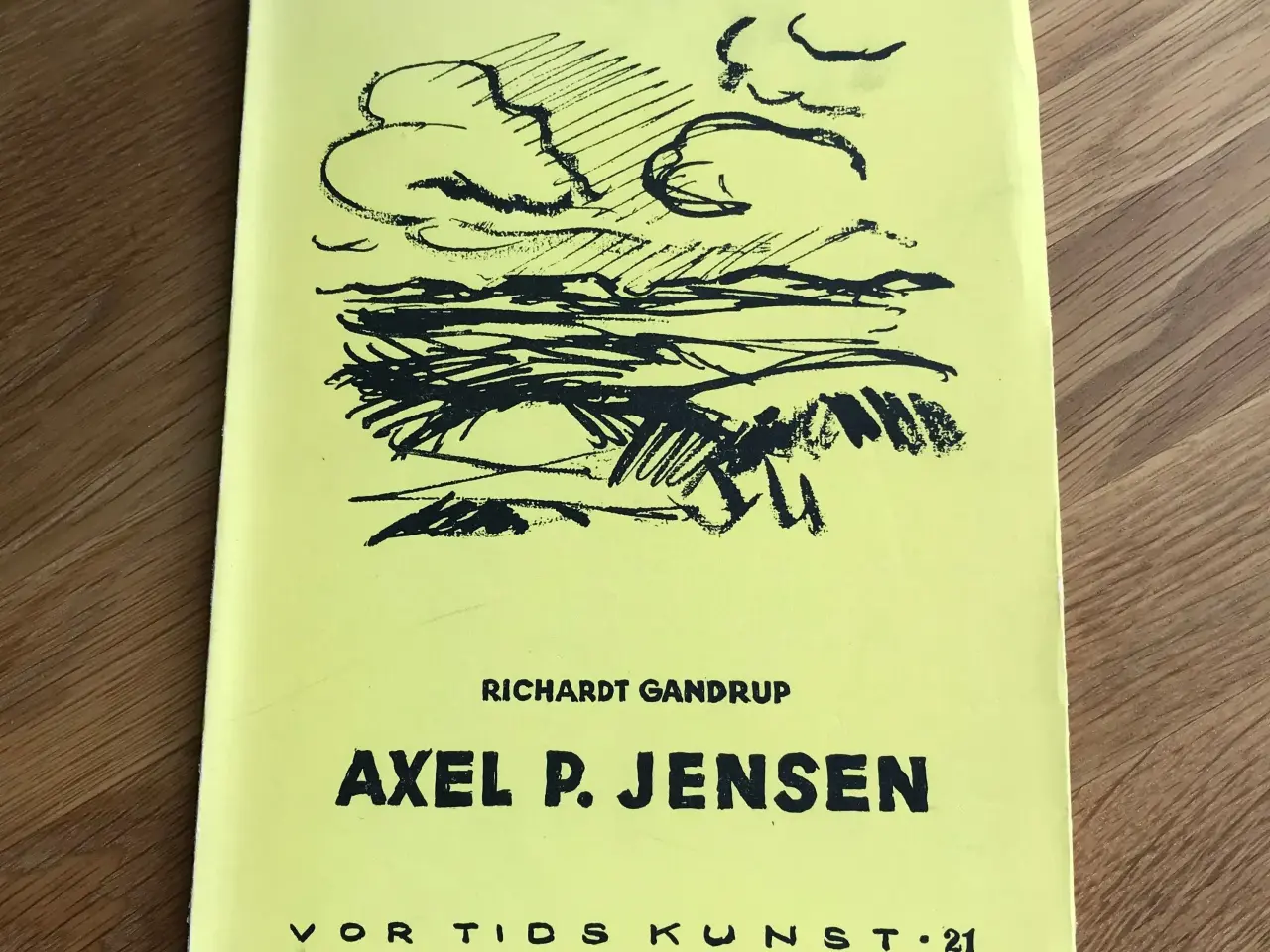 Billede 1 - Axel P. Jensen - Vor Tids Kunst 21