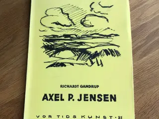 Axel P. Jensen - Vor Tids Kunst 21