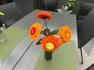 Blomster lavet af piberensere