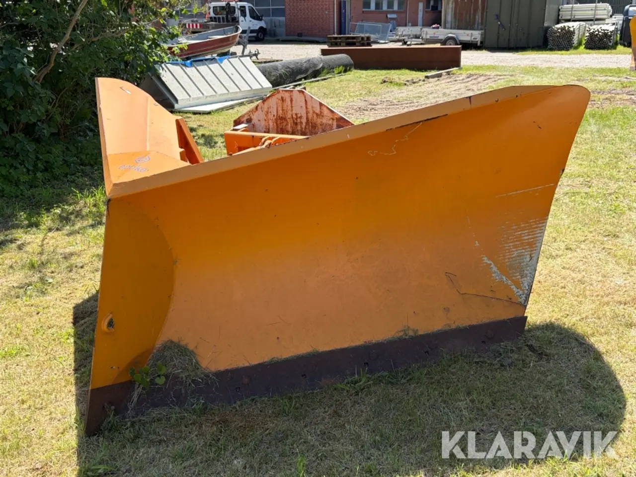 Billede 1 - V-plov Epoke