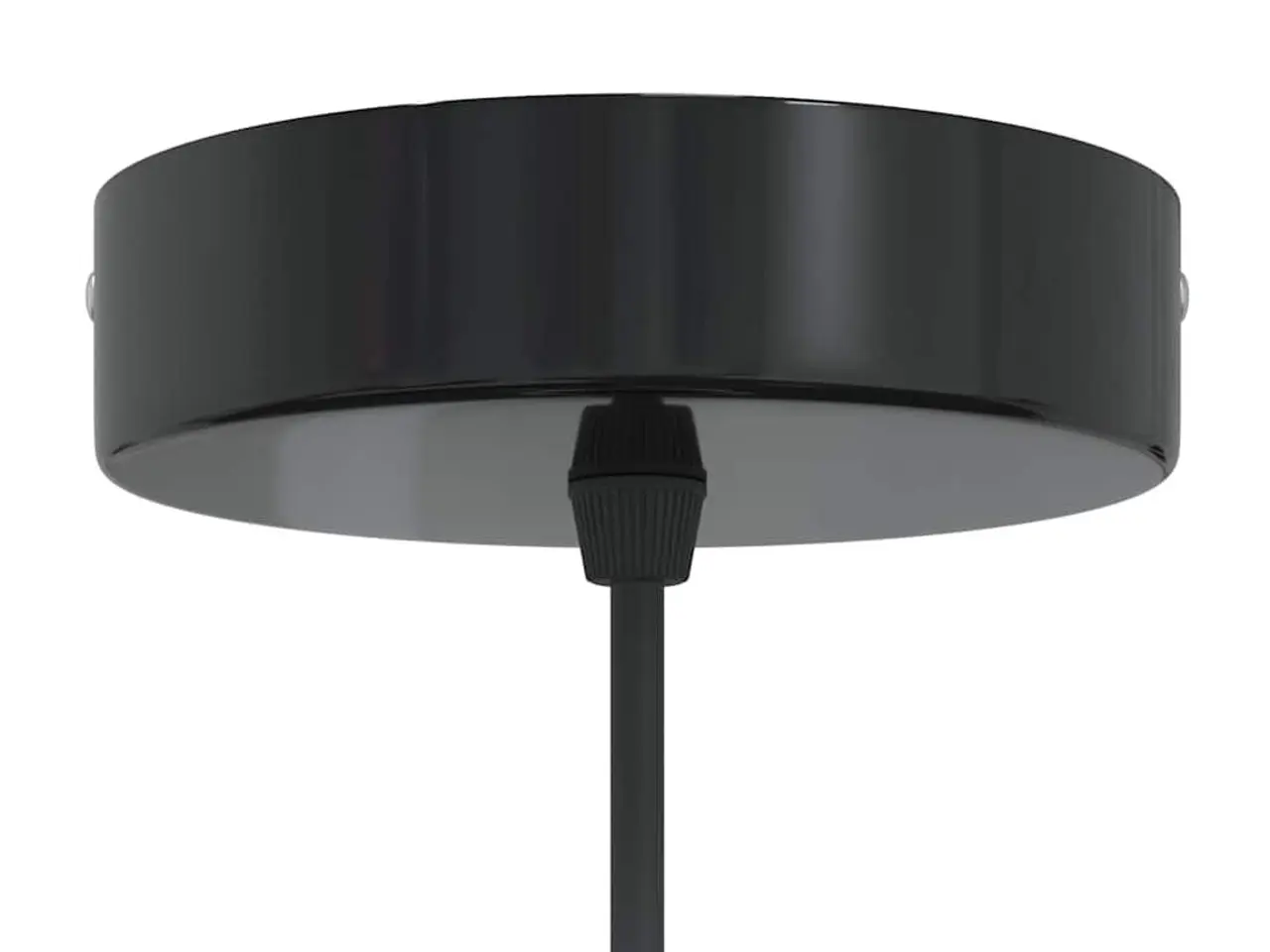 Billede 8 - Pendellamper 2 stk højdejusterbar E27 Ø 30 cm metal sort