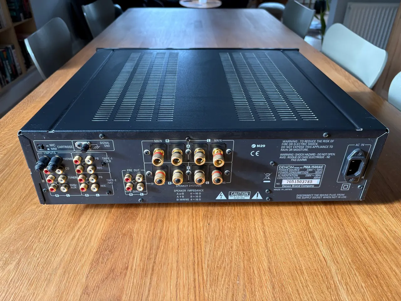 Billede 2 - Denon PMA-1500AE sort