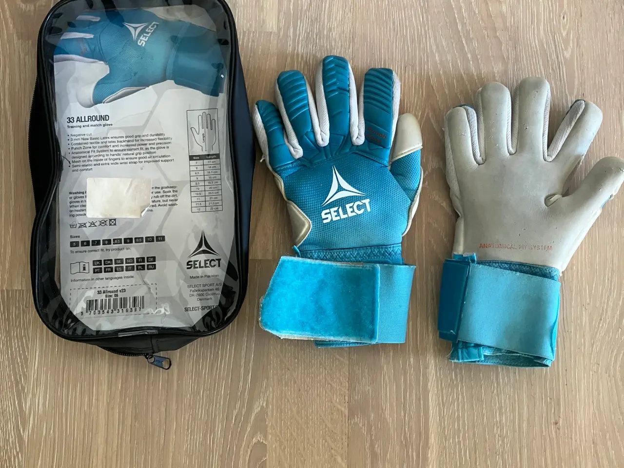 Billede 1 - Målmandshandsker Select str 6