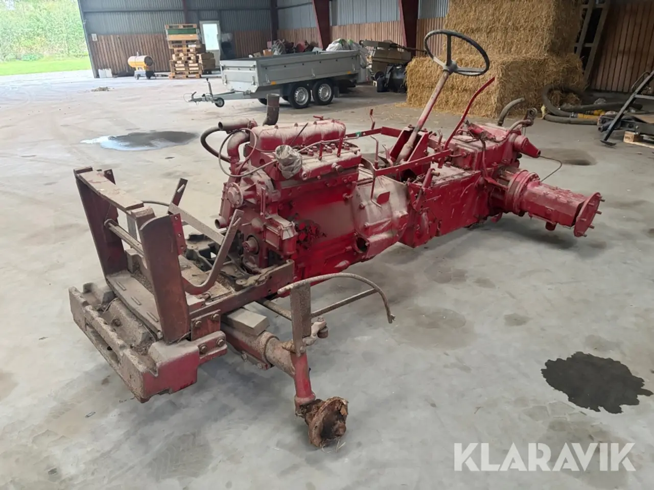 Billede 1 - Veterantraktor IH 844S med reservedele