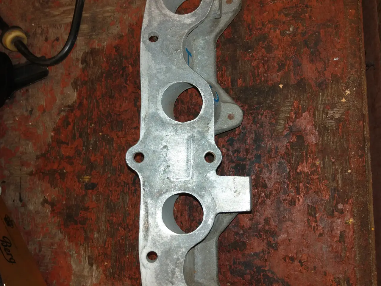 Billede 3 - Ford Escort / Fiesta CVH indsugningsmanifold