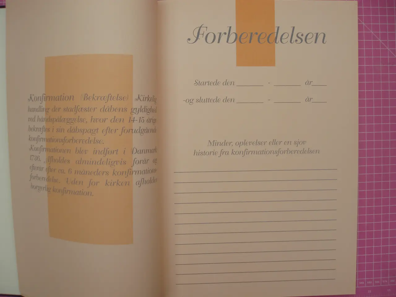 Billede 6 - Konfirmation, den ultimative bog til konfirmanten