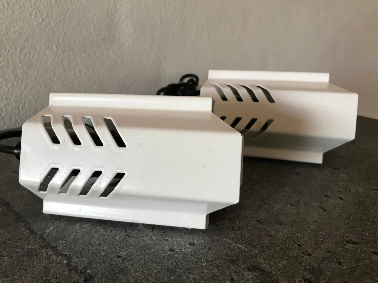 Billede 2 - 2 stk. Davids spots / lamper (Model 371410)