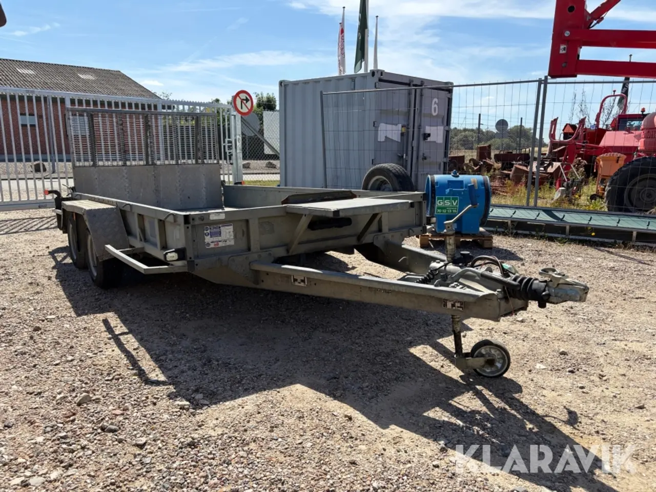 Billede 3 - Maskintrailer Ifor williams 126-R