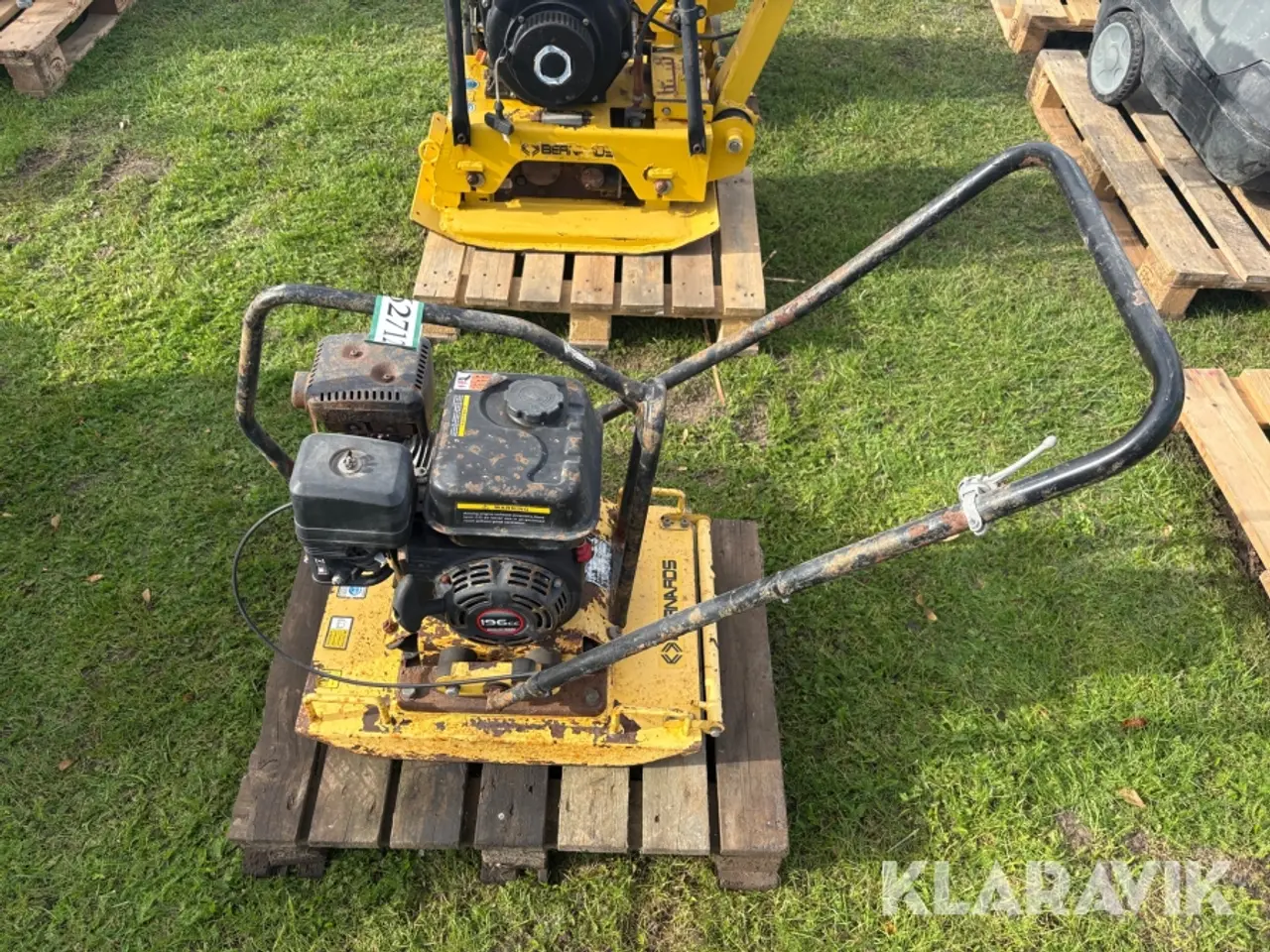 Billede 2 - Pladevibrator Bernards PT-2 1 styk