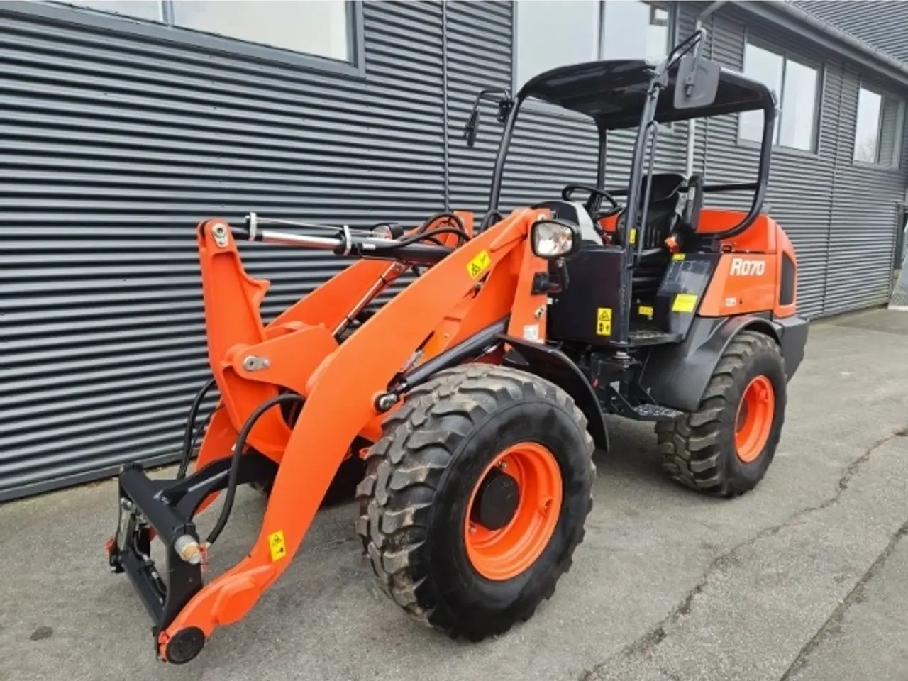 Billede 4 - Kubota R 070