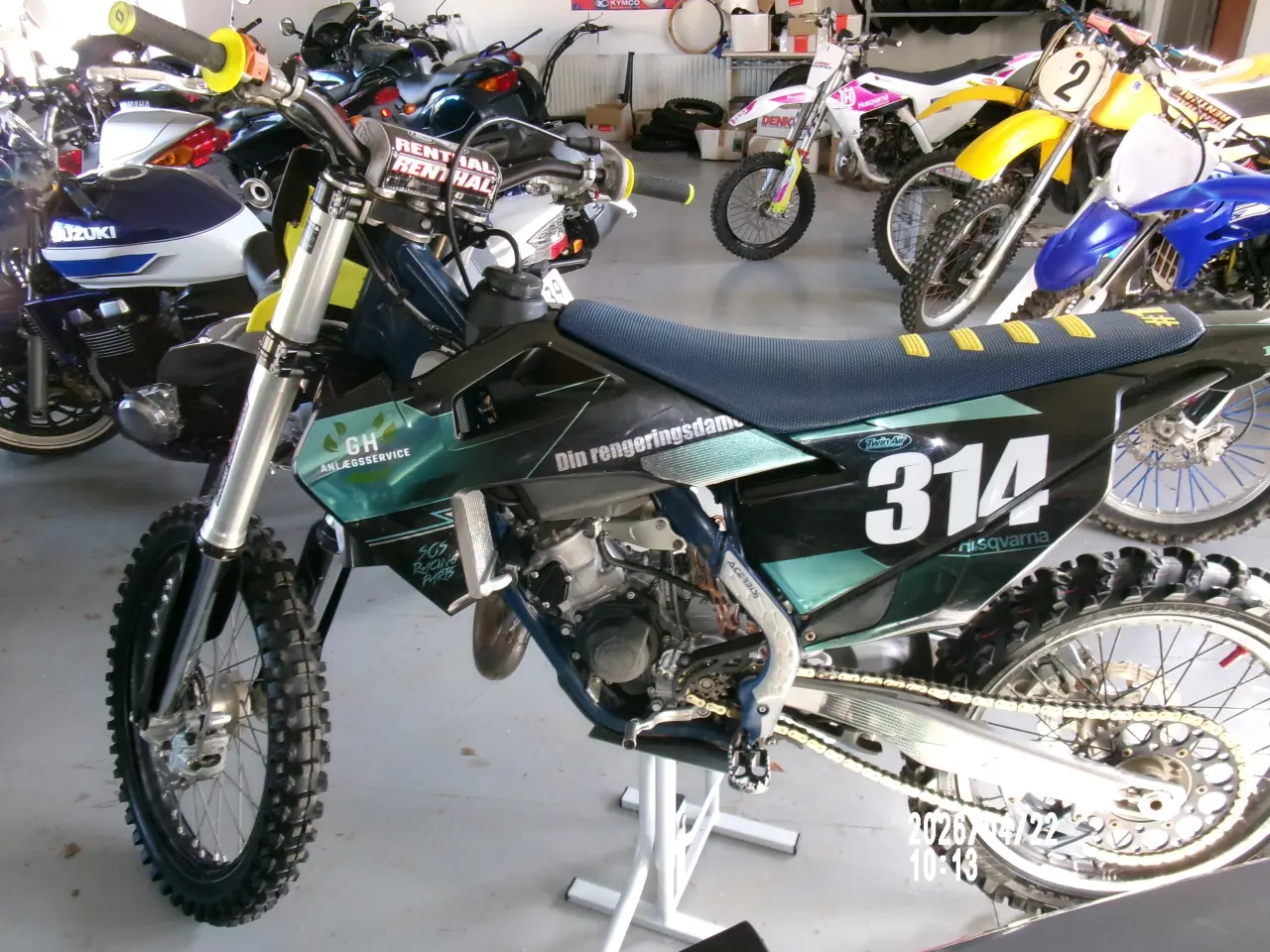 Billede 1 - Honda crf 250